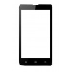 Replacement Front Glass For Intex Aqua N4 White By - Maxbhi.com