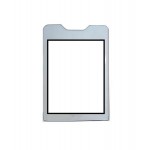 Replacement Front Glass For Sony Ericsson G702 Silver By - Maxbhi.com