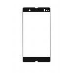 Replacement Front Glass For Sony Ericsson L36h Black By - Maxbhi.com