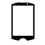 Replacement Front Glass For Sony Ericsson Wt18i Black By - Maxbhi.com
