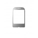 Replacement Front Glass For Sony Ericsson Z558 White By - Maxbhi.com