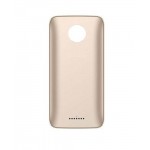 Back Panel Cover For Intex Aqua 4.0 4g White - Maxbhi.com
