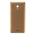 Back Panel Cover For Intex Aqua Pro 4g White - Maxbhi.com