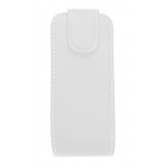 Flip Cover For Intex Fabio White By - Maxbhi.com