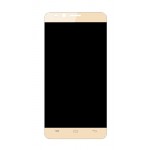 Lcd With Touch Screen For Intex Cloud Style 4g White By - Maxbhi.com