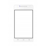 Replacement Front Glass For Intex Aqua N15 White By - Maxbhi.com