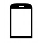 Replacement Front Glass For Intex Aqua Qwerty Black By - Maxbhi.com