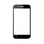 Replacement Front Glass For Intex Cloud N4 Plus Black By - Maxbhi.com