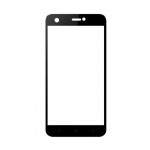 Replacement Front Glass For Intex Cloud Q11 4g Black By - Maxbhi.com