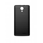 Back Panel Cover For Intex Aqua Lions N1 Black - Maxbhi.com