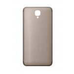 Back Panel Cover For Intex Aqua Lions T1 Champagne - Maxbhi.com
