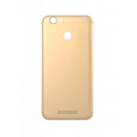 Back Panel Cover For Intex Aqua Lions X1 Plus Champagne - Maxbhi.com