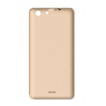 Back Panel Cover For Intex Aqua Strong 5.1 Plus White - Maxbhi.com