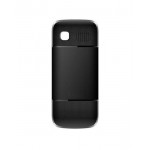 Back Panel Cover For Intex Eco I11 Black - Maxbhi.com