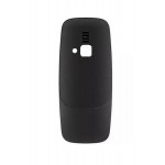 Back Panel Cover For Intex Eco Music Black - Maxbhi.com