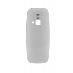 Back Panel Cover For Intex Eco Music Silver - Maxbhi.com