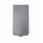 Flip Cover For Intex Aura White Black By - Maxbhi.com