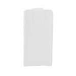 Flip Cover For Intex Platinum Curve White By - Maxbhi.com