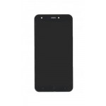 Lcd With Touch Screen For Intex Aqua 5.5 Vr Plus Black By - Maxbhi.com