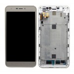 Lcd With Touch Screen For Intex Aqua 5 5 Vr Plus Champagne By - Maxbhi Com