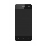 Lcd With Touch Screen For Intex Aqua A4 Plus Black By - Maxbhi.com