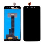 Lcd With Touch Screen For Intex Aqua Lions T1 Black By - Maxbhi Com