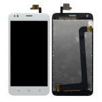 Lcd With Touch Screen For Intex Aqua Lions T1 Lite Champagne By - Maxbhi Com