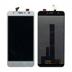 Lcd With Touch Screen For Intex Aqua Lions T1 White By - Maxbhi Com