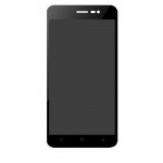 Lcd With Touch Screen For Intex Aqua S1 Black By - Maxbhi.com