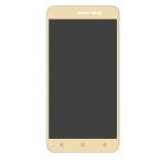 Lcd With Touch Screen For Intex Aqua S1 Champagne By - Maxbhi.com