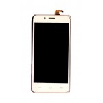 Lcd With Touch Screen For Intex Aqua Style Iii Champagne By - Maxbhi Com