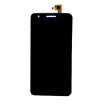 Lcd With Touch Screen For Intex Aqua Young 4g White By - Maxbhi.com