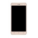 Lcd With Touch Screen For Intex Cloud Scan Fp White By - Maxbhi.com