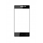 Replacement Front Glass For Intex Aqua N17 Black By - Maxbhi.com