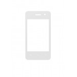 Replacement Front Glass For Intex Aqua V Plus White By - Maxbhi.com