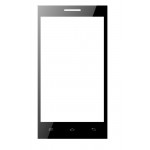 Replacement Front Glass For Intex Aqua Virturbo White By - Maxbhi.com