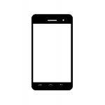 Replacement Front Glass For Intex Aqua X15 White By - Maxbhi.com