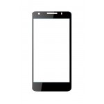 Replacement Front Glass For Intex Cloud M6 8gb Black By - Maxbhi.com