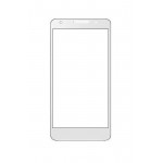 Replacement Front Glass For Intex Cloud M6 8gb White By - Maxbhi.com