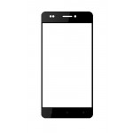 Replacement Front Glass For Intex Cloud V Black By - Maxbhi.com