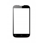 Replacement Front Glass For Intex Cloud Y10 Black By - Maxbhi.com