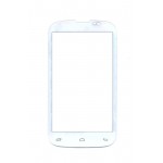Replacement Front Glass For Intex Cloud Y10 White By - Maxbhi.com
