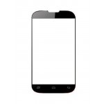Replacement Front Glass For Intex Cloud Y13 Plus Black By - Maxbhi.com