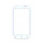 Replacement Front Glass For Intex Cloud Y13 White By - Maxbhi.com