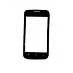 Replacement Front Glass For Intex Cloud Y7 Black By - Maxbhi.com