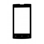 Replacement Front Glass For Intex Crystal 702 Black By - Maxbhi.com