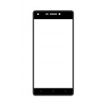 Replacement Front Glass For Intex Elyt E6 Black By - Maxbhi.com