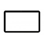 Replacement Front Glass For Intex Ibuddy 3 Black By - Maxbhi.com