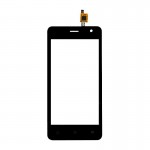 Touch Screen Digitizer For Intex Aqua A4 Plus Black By - Maxbhi Com