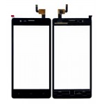 Touch Screen Digitizer For Intex Aqua Lions 2 Black By - Maxbhi Com